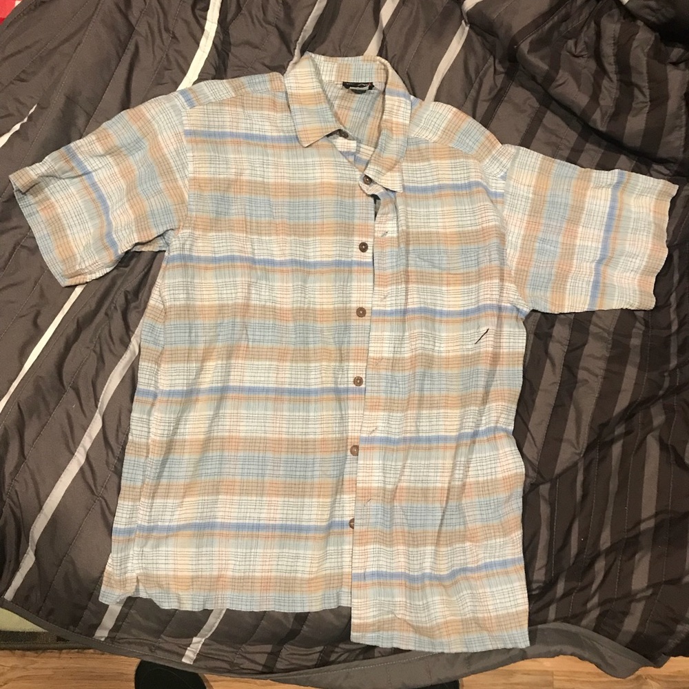 Patagonia Men’s Button-up Flannel Shirt Medium